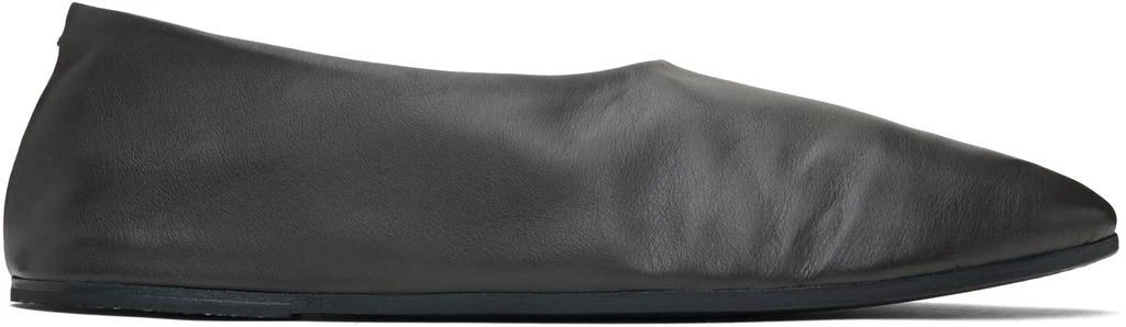 Marsèll Black Coltellaccio Slippers 1