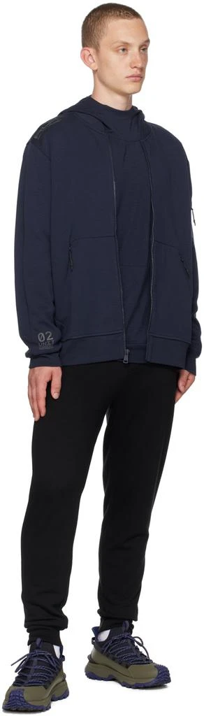Ralph Lauren Navy Water-Resistant Bomber Jacket 4