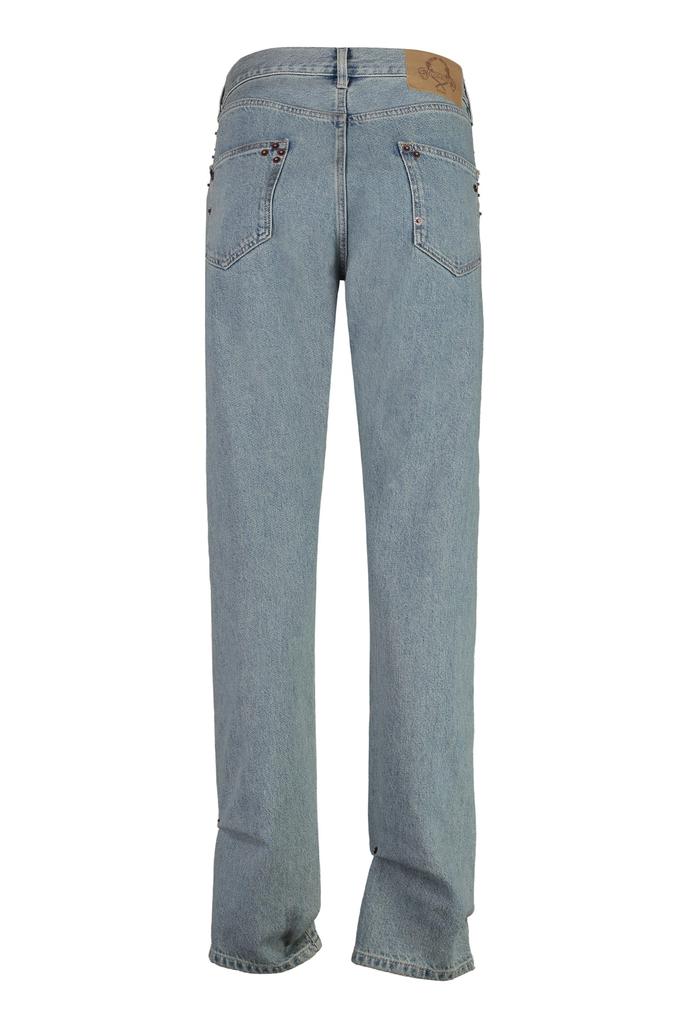 【送料&関税込】Moschino 5-pocket Jeans Moschino 5-pocket Straight-leg Jeans - Pants - BeyondStyle