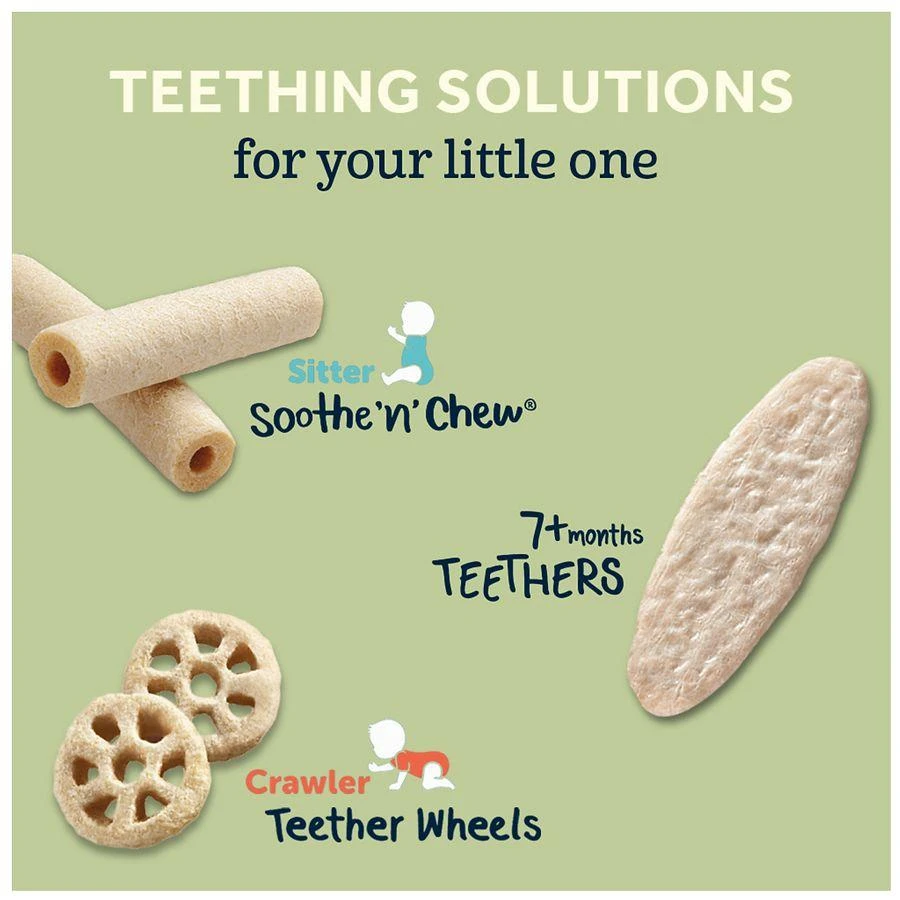 Gerber Teethers Banana Peach 7