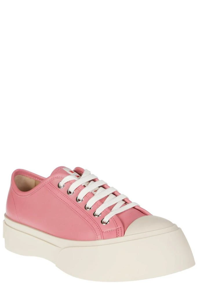 Marni Marni Logo Patch Platform Pablo Sneakers 2