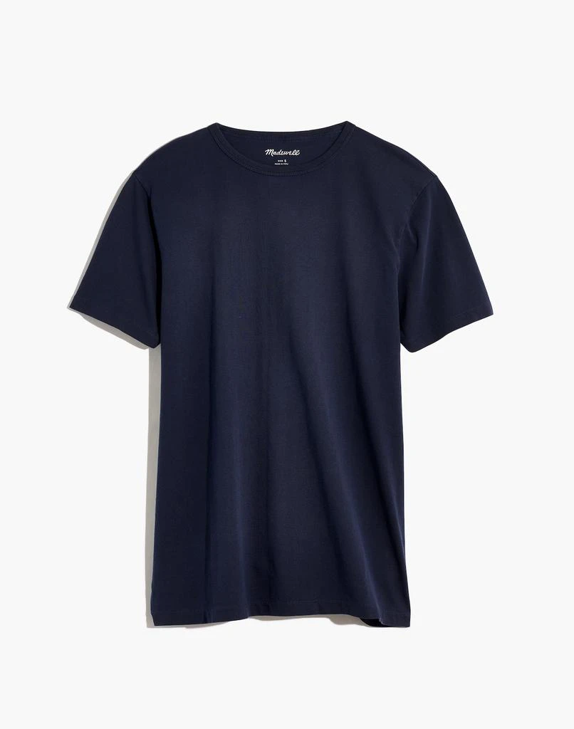 Madewell Garment-Dyed Allday Crewneck Tee 4