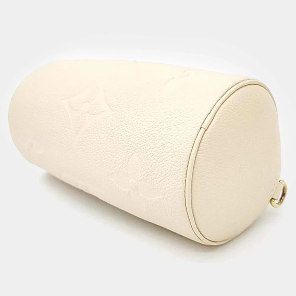 Louis Vuitton Louis Vuitton Cream Leather Empreinte Papillon BB Handbag 5