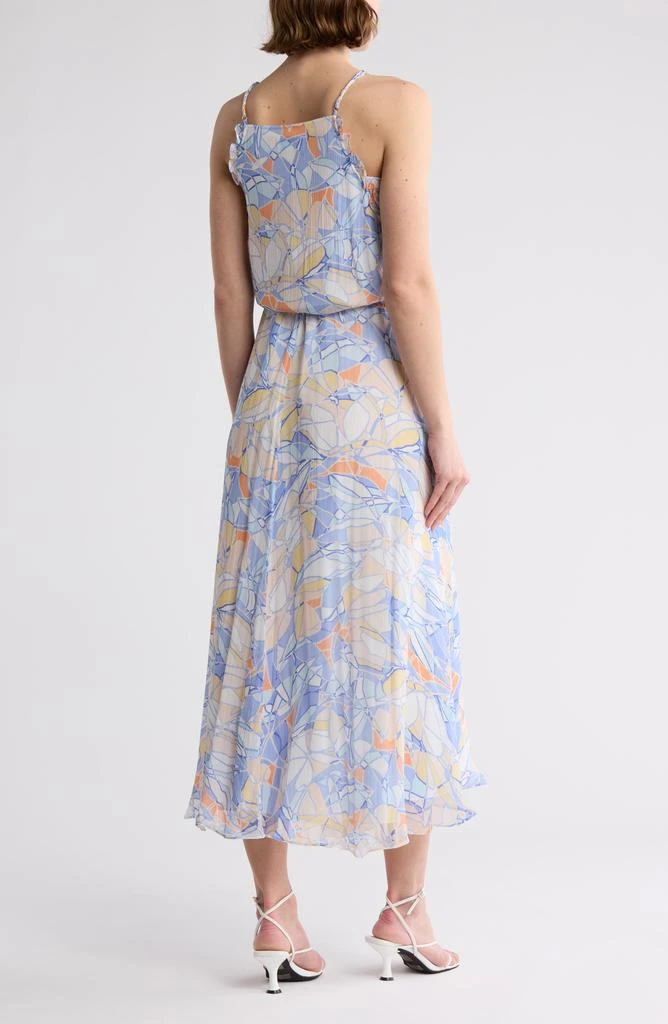 Joie Hollie Ruffle Chiffon Maxi Dress 2