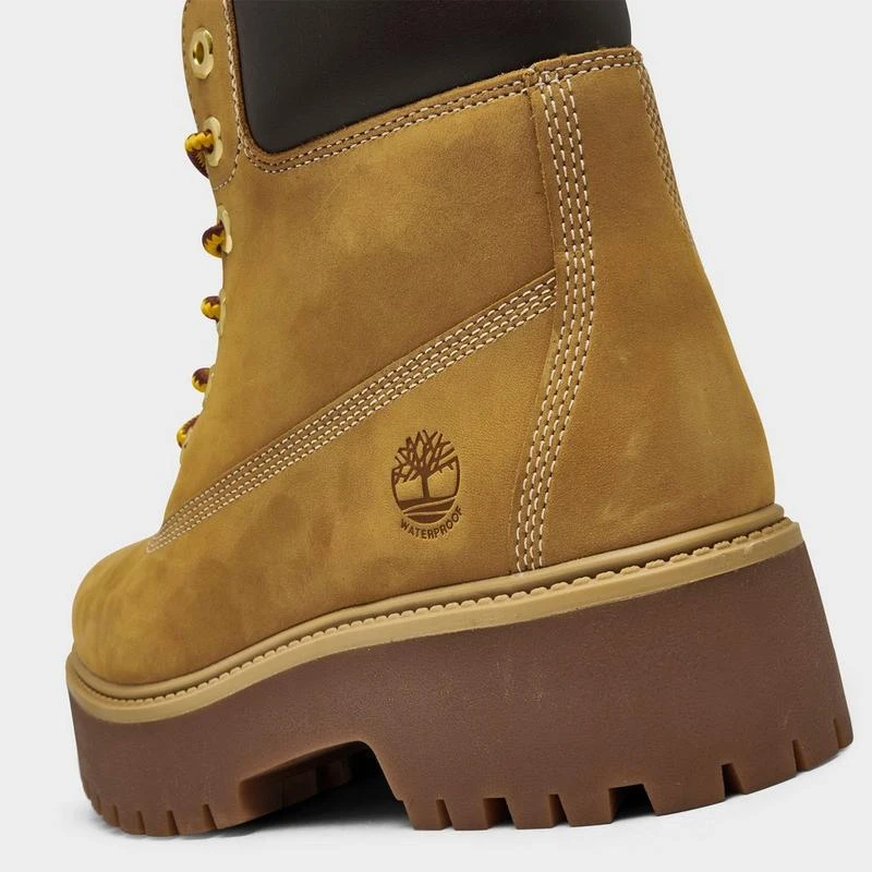 Timberland Women's Timberland Stone Street 6 Inch Waterproof Platform Boots 3