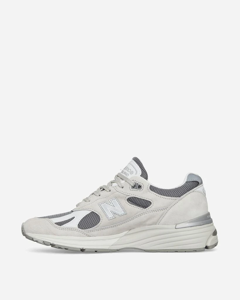New Balance MADE in UK 991v2 Sneakers Nimbus Cloud / Silver 3