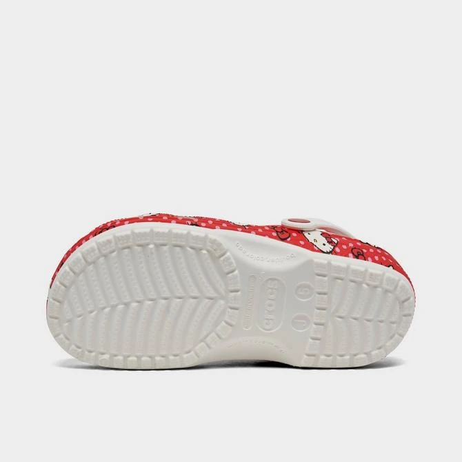 Crocs Girls' Big Kids' Crocs x Hello Kitty Classic Clog Shoes 6