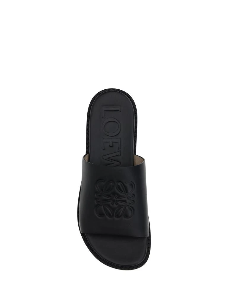 Loewe Slide Anagram Flex Sandals 4