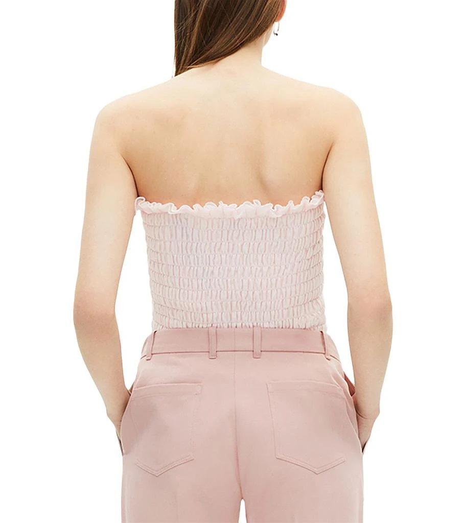 The Kooples Smocked Tube Top 3