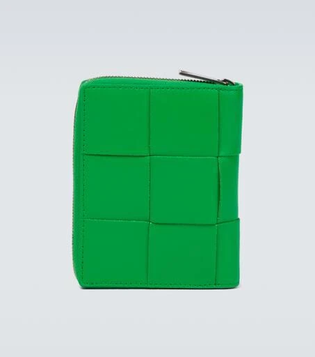 Bottega Veneta Intreccio leather wallet 3