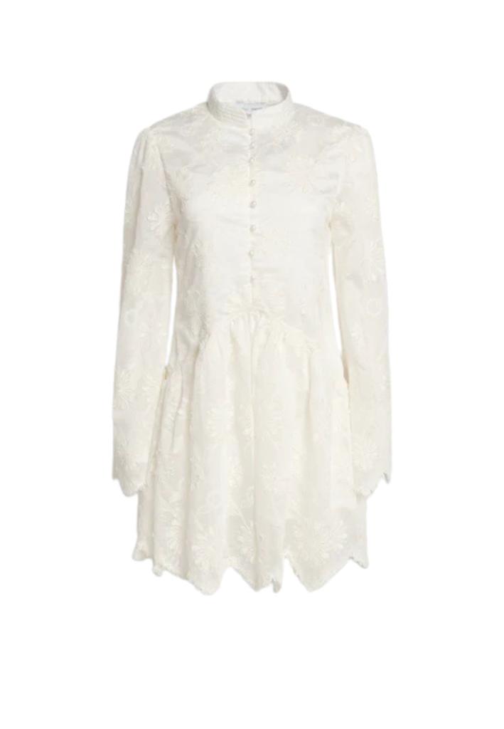 WEILI ZHENG Women's Dress Weili Zheng embroidered