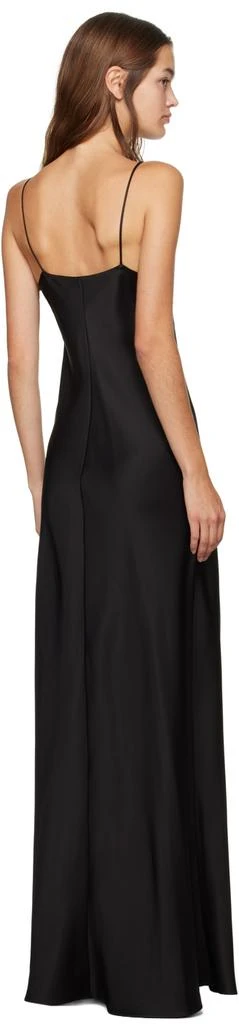 The Row Black Guinevere Maxi Dress 3