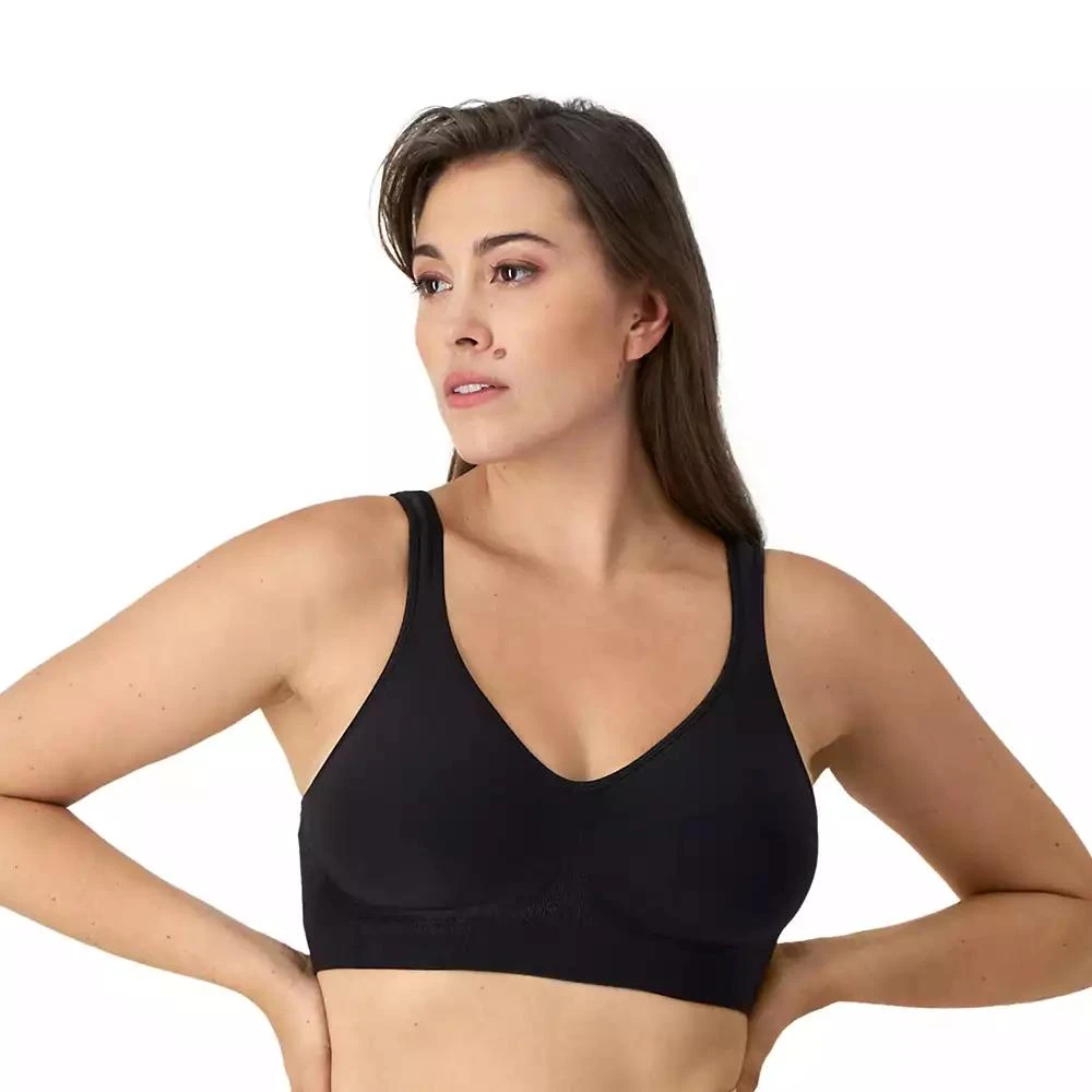 Bali Comfort Revolution ComfortFlex Fit Seamless 2-ply Wireless Bra 3484 1