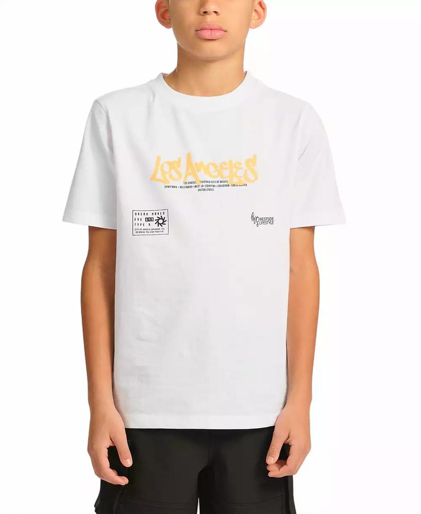 Sovereign Code Little and Big Boys Short Sleeve T-Shirt