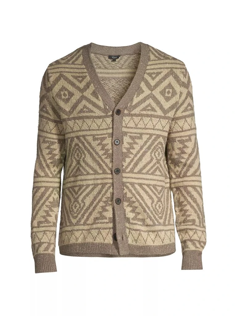 Rails Duran Jacquard Cardigan 1
