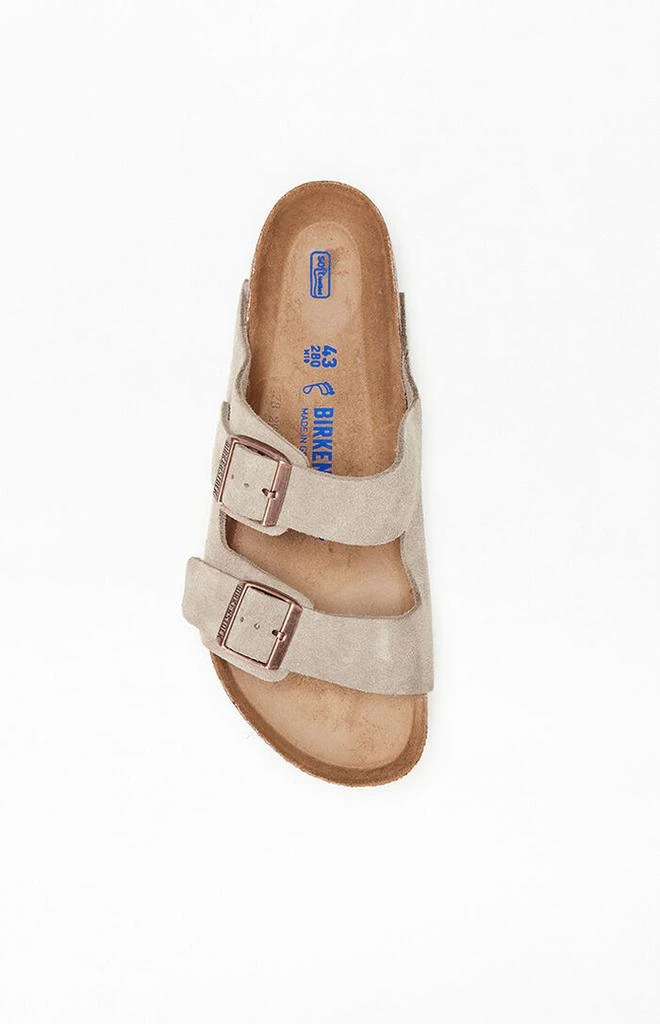 Birkenstock Arizona Soft Footbed Sandal Taupe 5