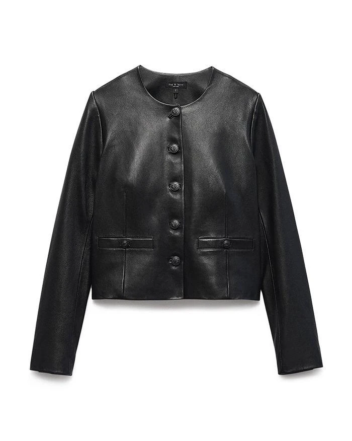 Rag & Bone Carmen Leather Jacket 7