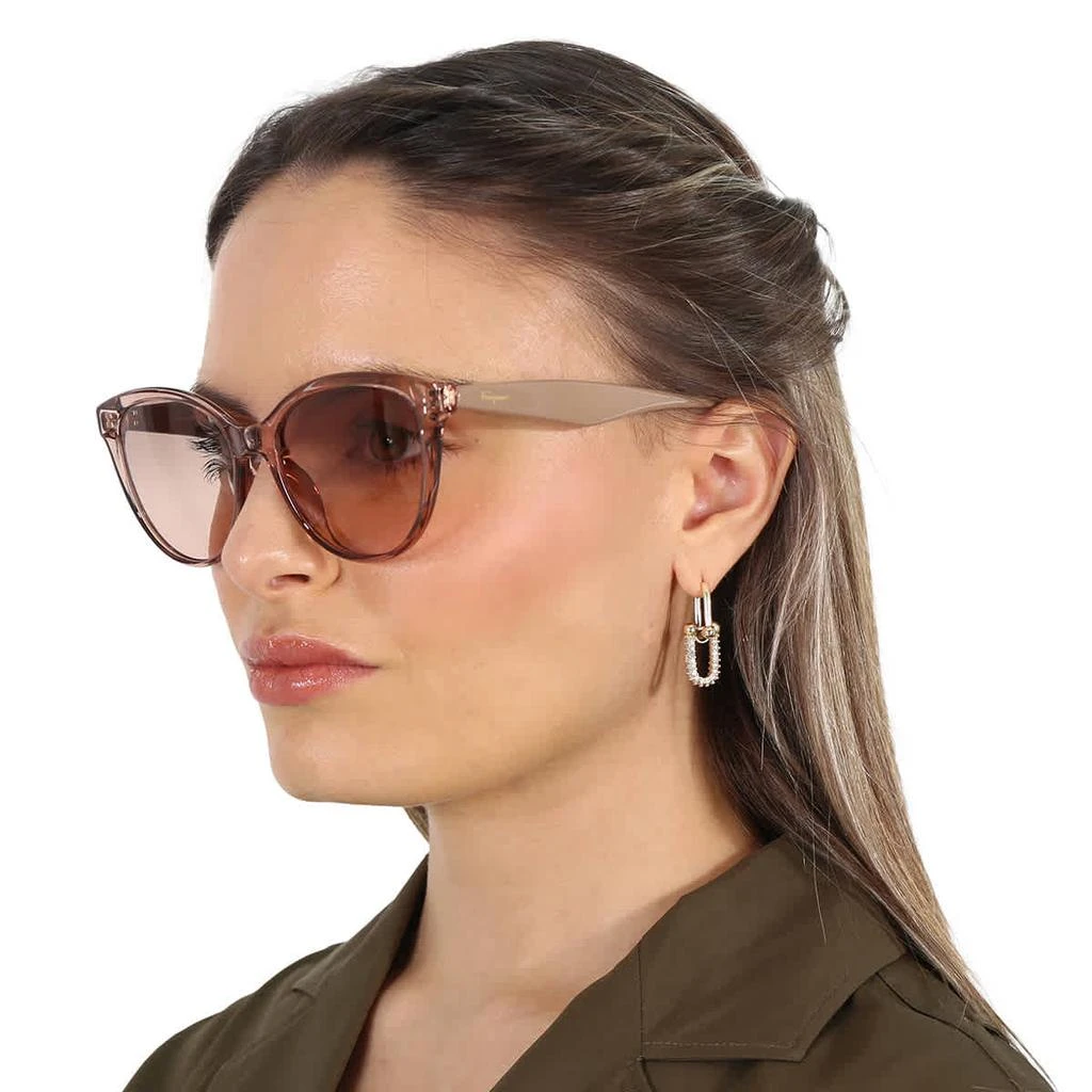 Beige Cat Eye Ladies Sunglasses SF1073S 278 54 – On Sale Now  display picture 1