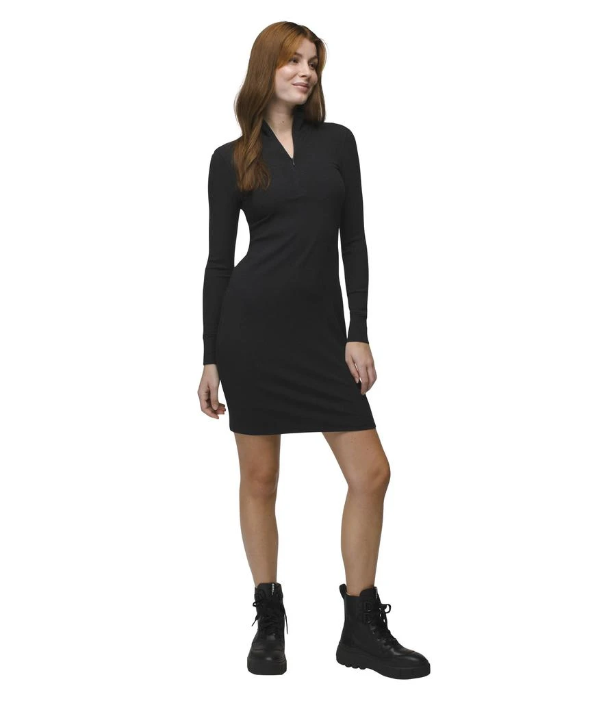Prana Foundation Rib LS Dress 4