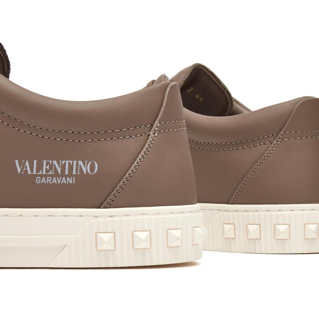 Valentino Garavani Y2B0B43TED0NO 関税送料込 VALENTINO 'City Planet Rockstud' Size 8 Red White Studded
