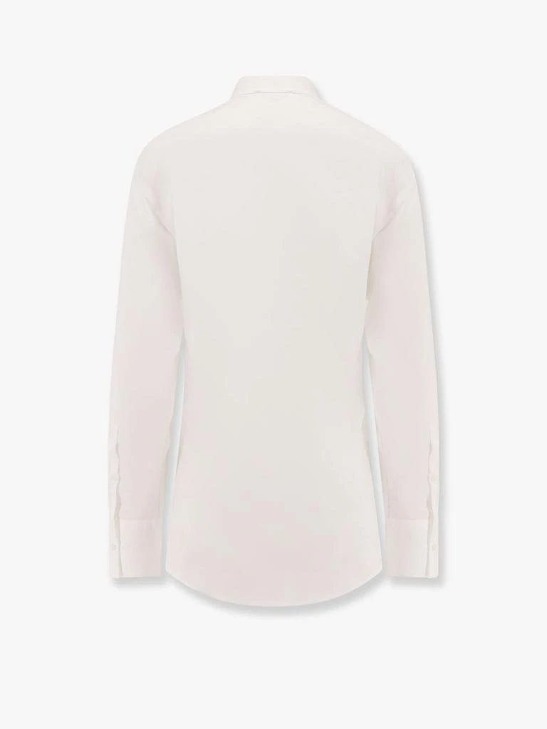 Rohe Cotton shirt with overlapping collar 5