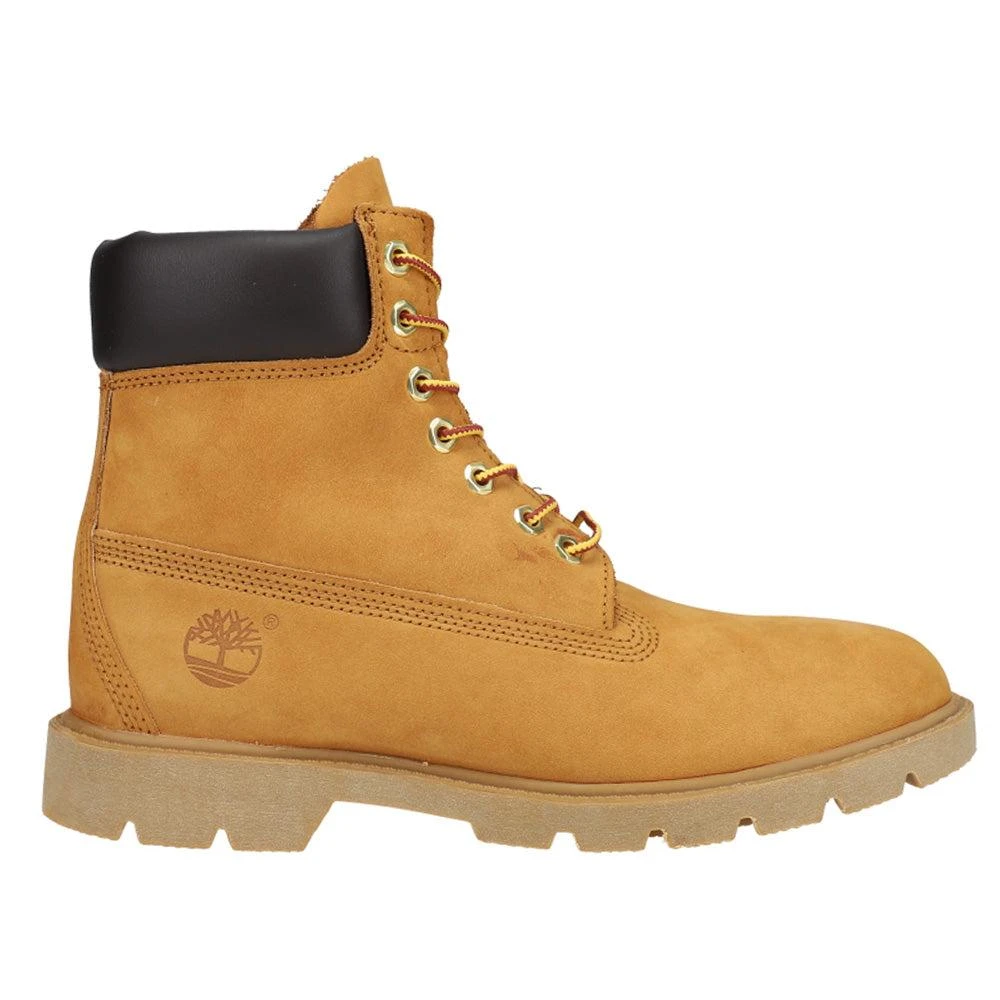 Timberland Basic Waterproof Round Toe Lace Up Boots 1
