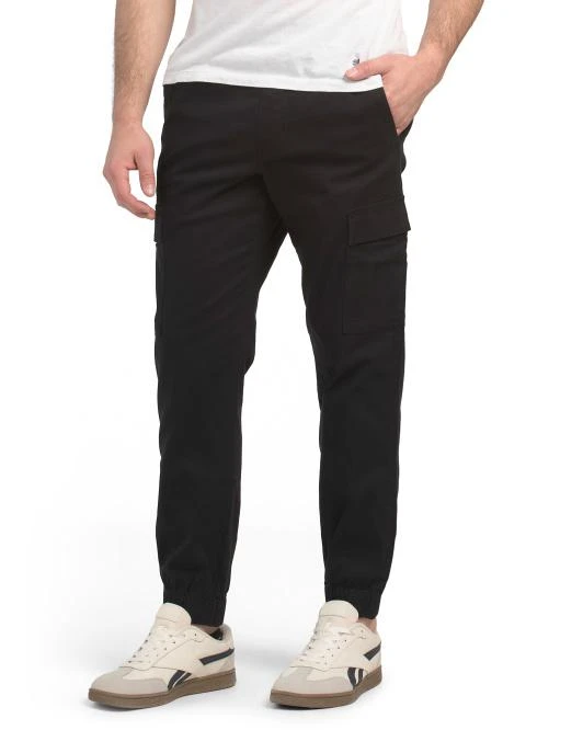 CHAPS Soft Flex Waist Cargo Joggers 1