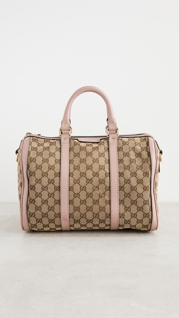 Shopbop Archive Gucci 2Way Boston Bag, GG Canvas