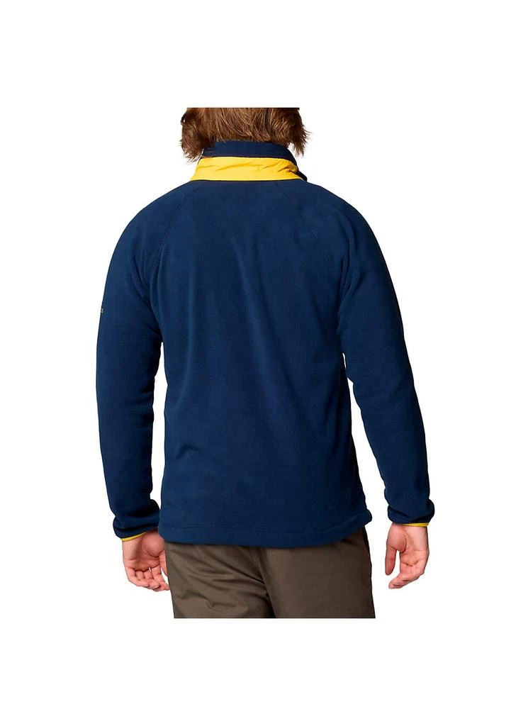 Columbia NCAA Michigan Wolverines Big 
Tall Flanker™ IV Fleece Raglan Full-Zip Jacket 2