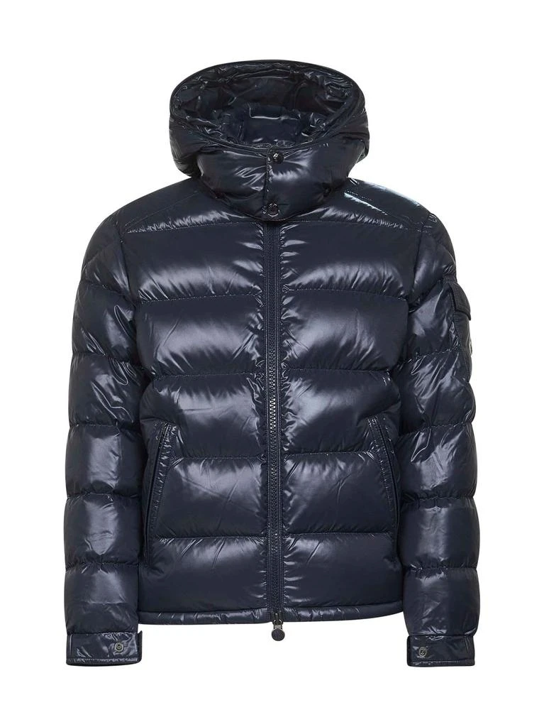 Moncler Moncler Maya Hooded Zip-Up Padded Jacket 1