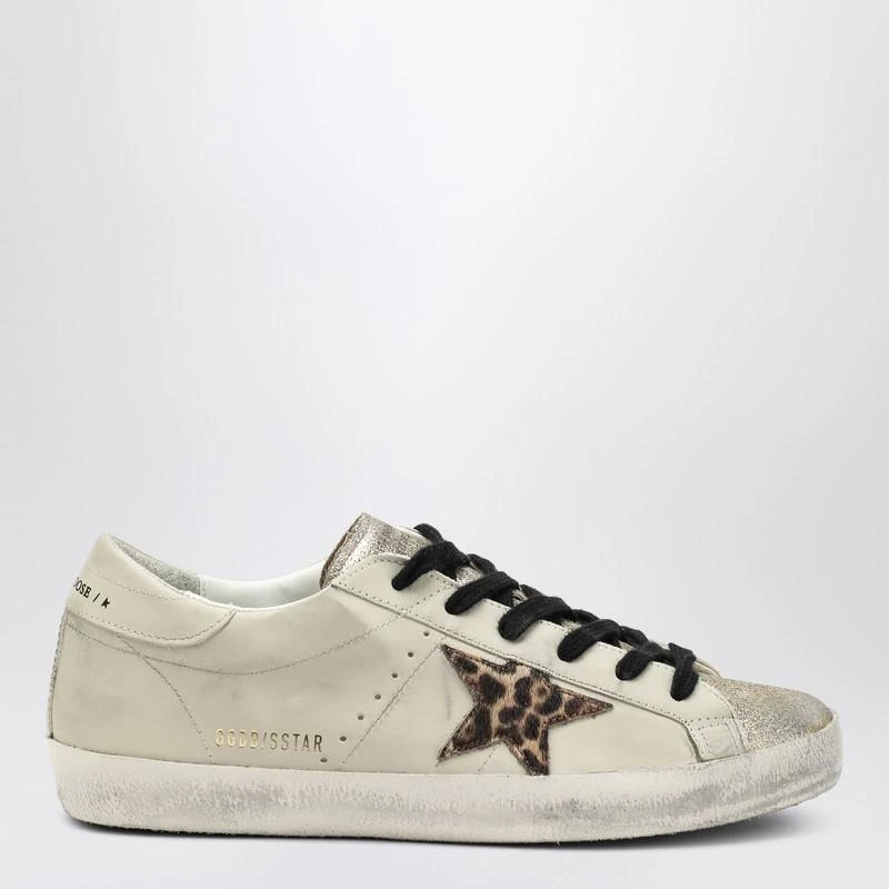 Light beige/animalier Super-Star sneaker