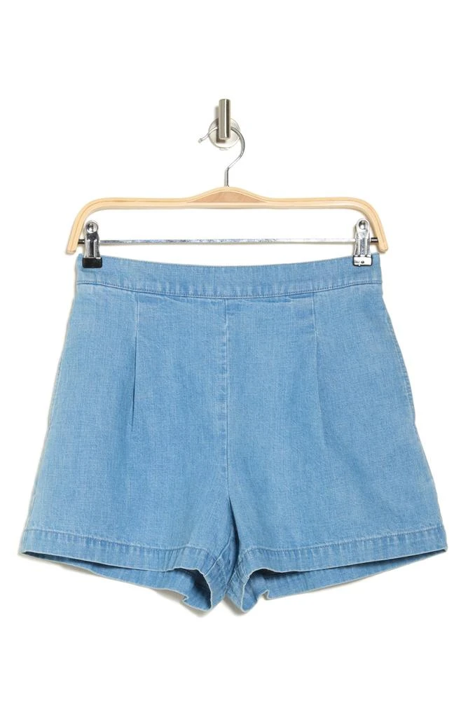 Drawstring Shorts High Waisted Denim Shorts Nordstrom Denim Pull