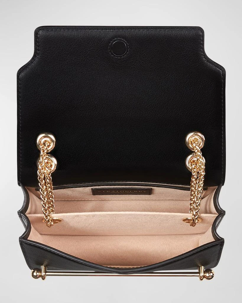 Strathberry East West Mini Leather 4