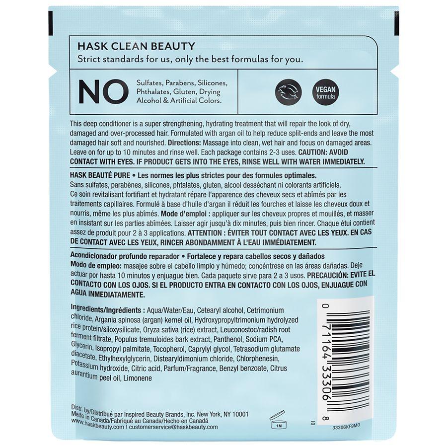 Hask Argan Oil Intense Deep Conditioning Hair Treatment