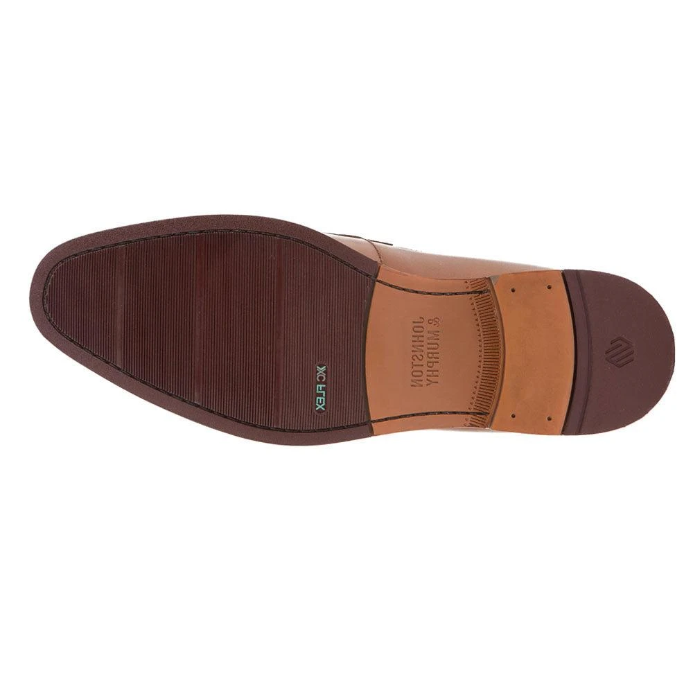 Johnston & Murphy Landry Bit Loafer Plain Toe Dress Shoes 5