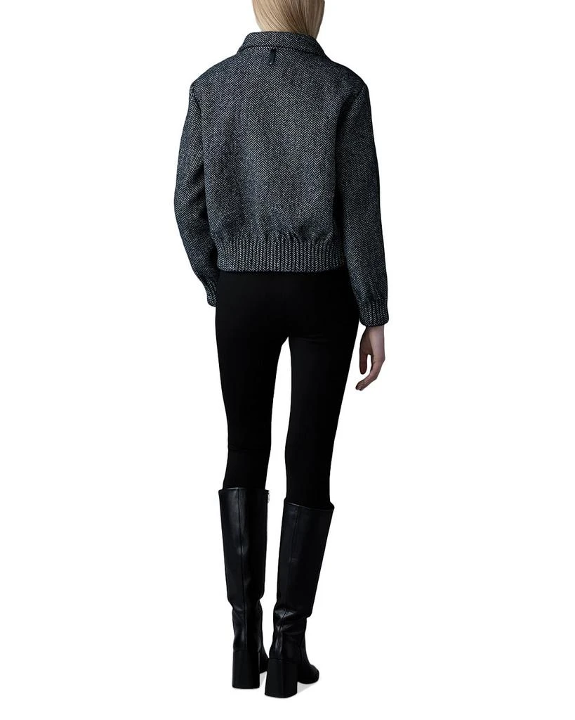 Mackage Patty Herringbone Jacket 2