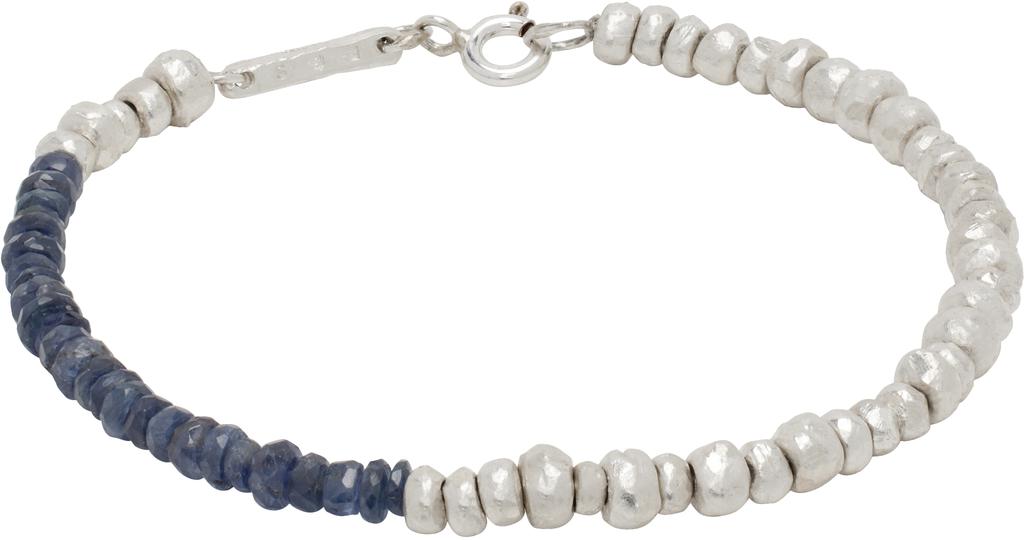 Pearls Before Swine Silver Zea Bracelet