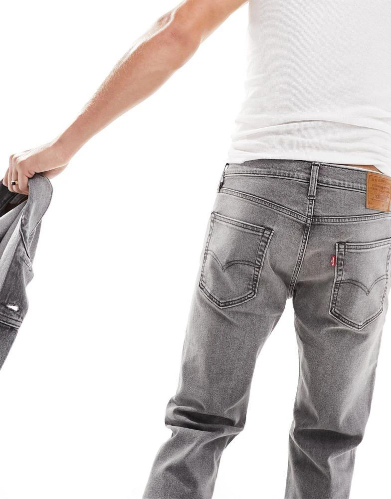 Levi's Levi's 502 taper fit jeans in grey wash 3