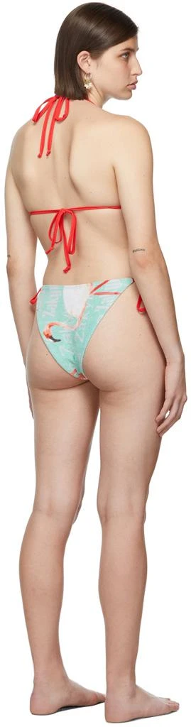 Rave Review SSENSE Exclusive Red Lulu Lili Bikini 3