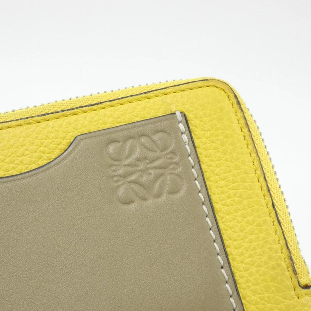 Loewe yellow Leather Coin Purse/Coin Case (Pre-Owned) 5