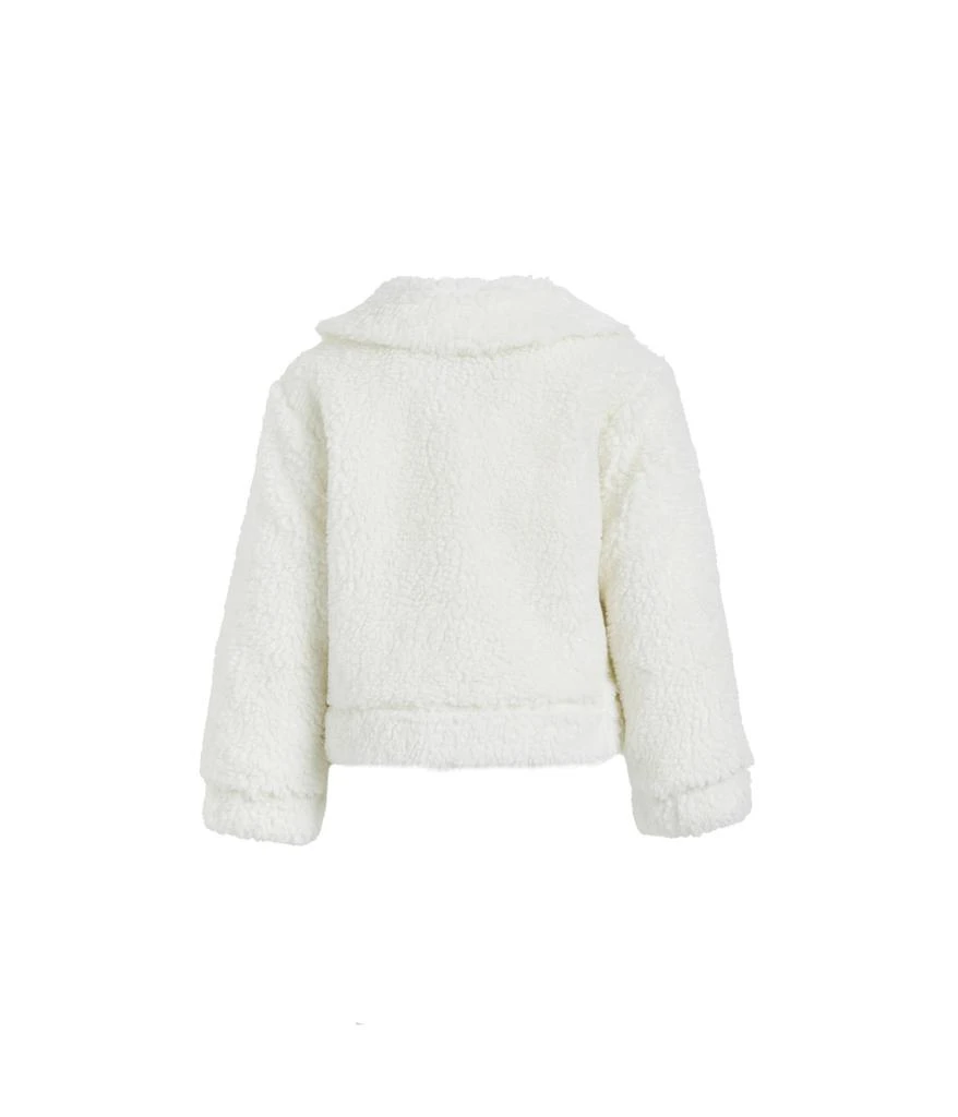 Janie and Jack Ivory Sherpa Jacket (Infant/Toddler/Little Kid/Big Kid) 2