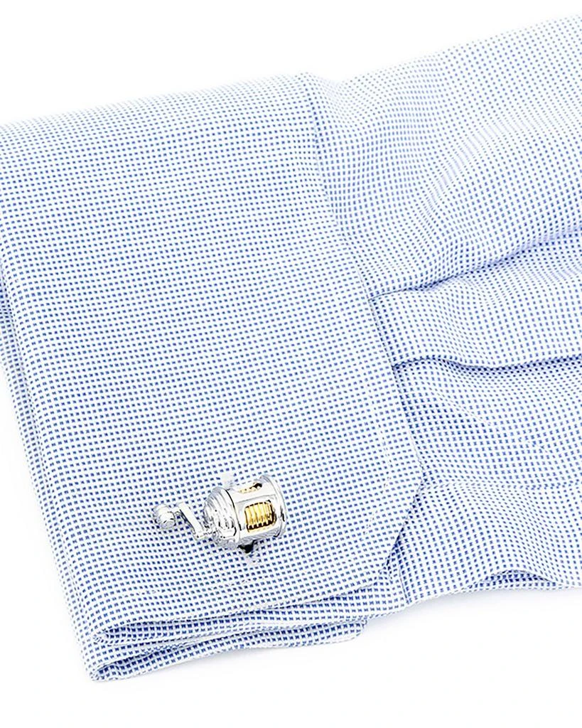 Cufflinks Inc Fishing Reel Cufflinks 2