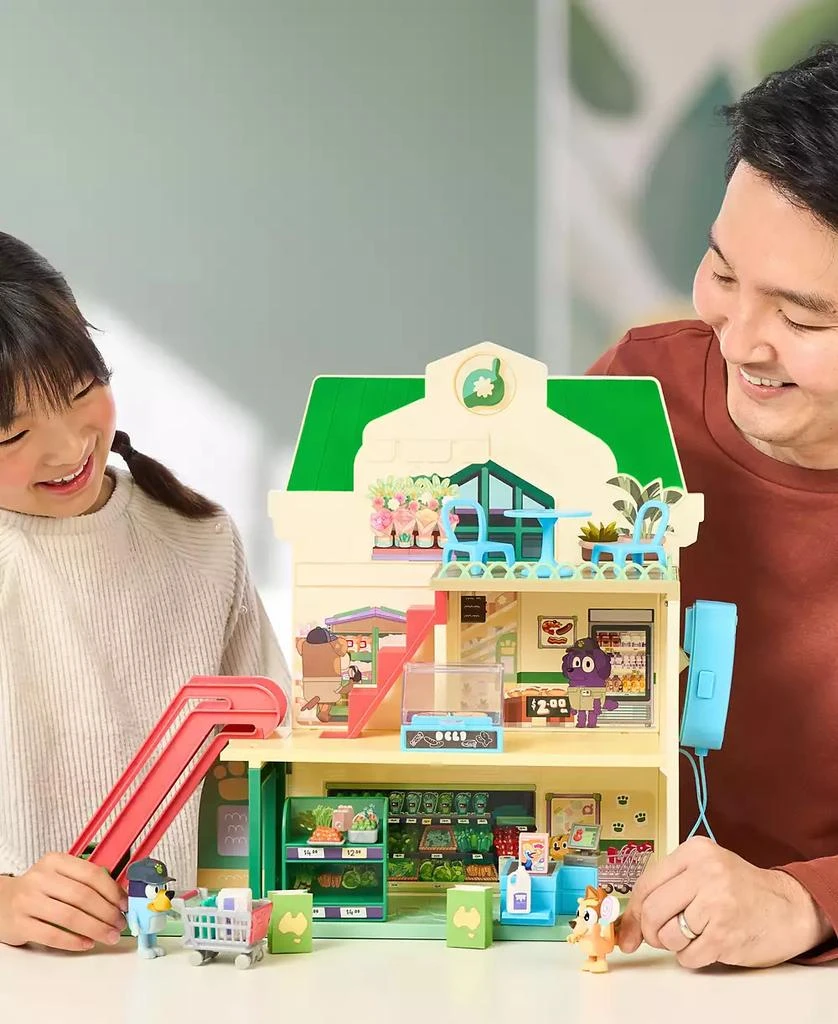 Bluey Let
s Play Chef Supermarket Playset 21