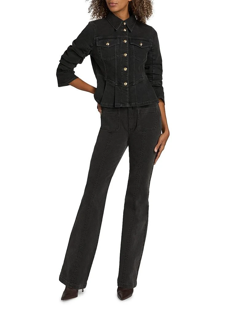 Cinq à Sept Dahlia Seraphine Denim Jacket 2