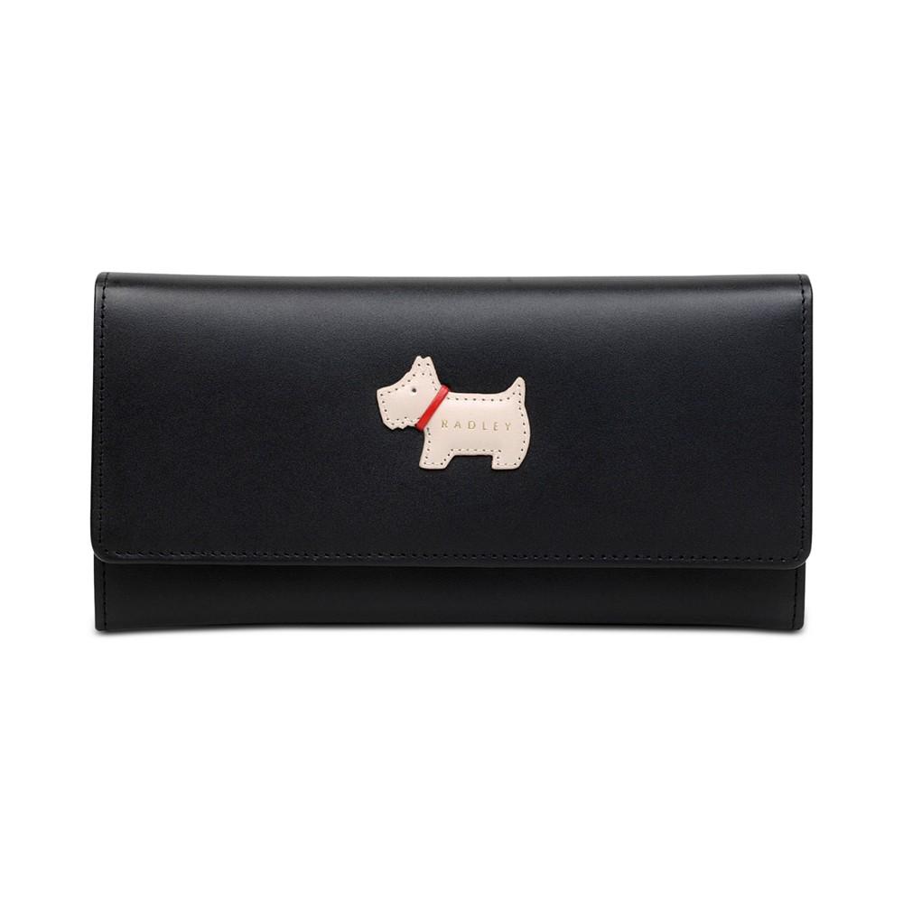 Radley London Women's Heritage Radley Large Leather Flapover Wallet