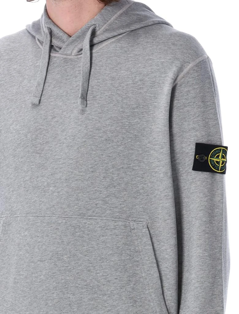 Stone Island Hooded Sweatshirt 3