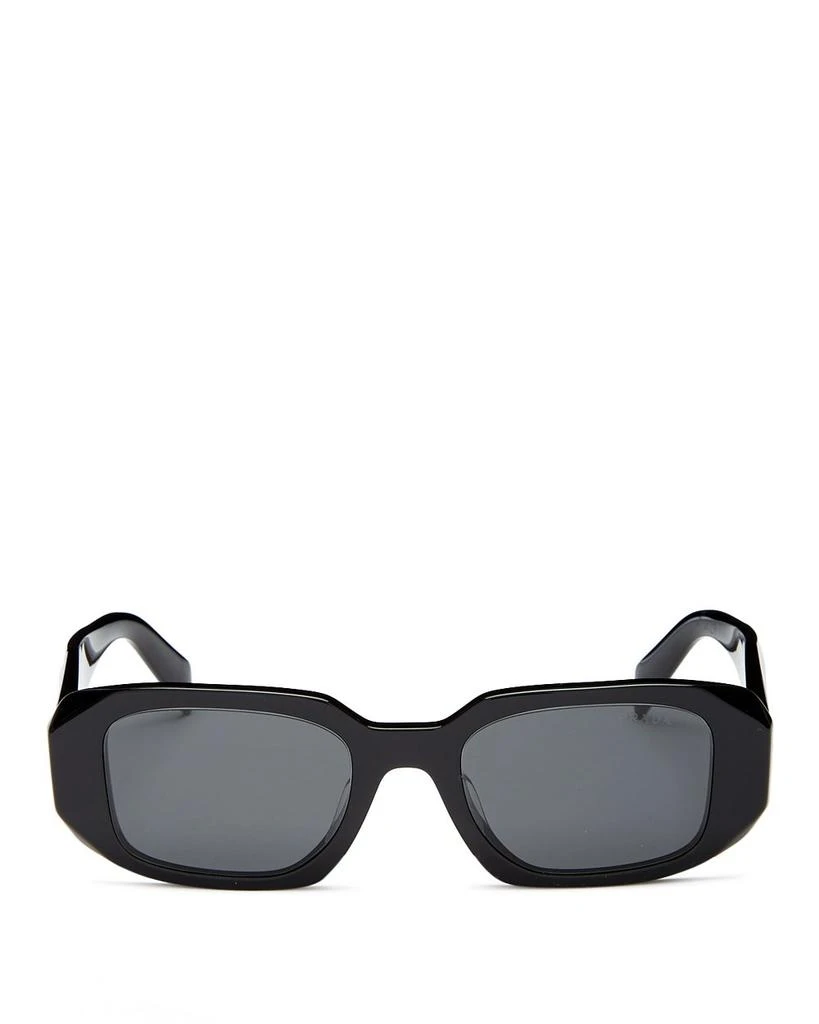 Prada Symbole Rectangular Sunglasses, 51mm 4