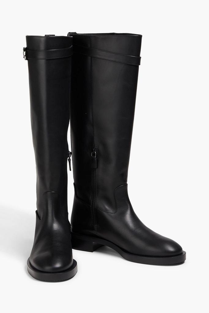 Stuart Weitzman Maverick leather knee boots