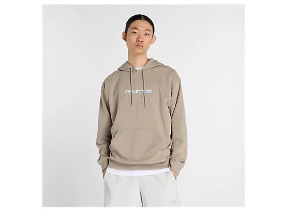 New Balance Ohtani Short Sleeve French Terry Hoodie