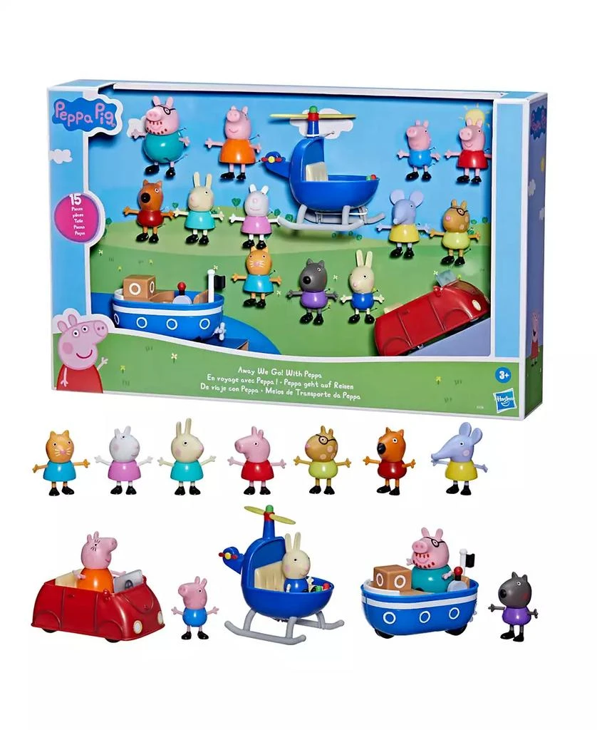 Peppa Pig Away We Go with Peppa Set, Created For Macy's 3